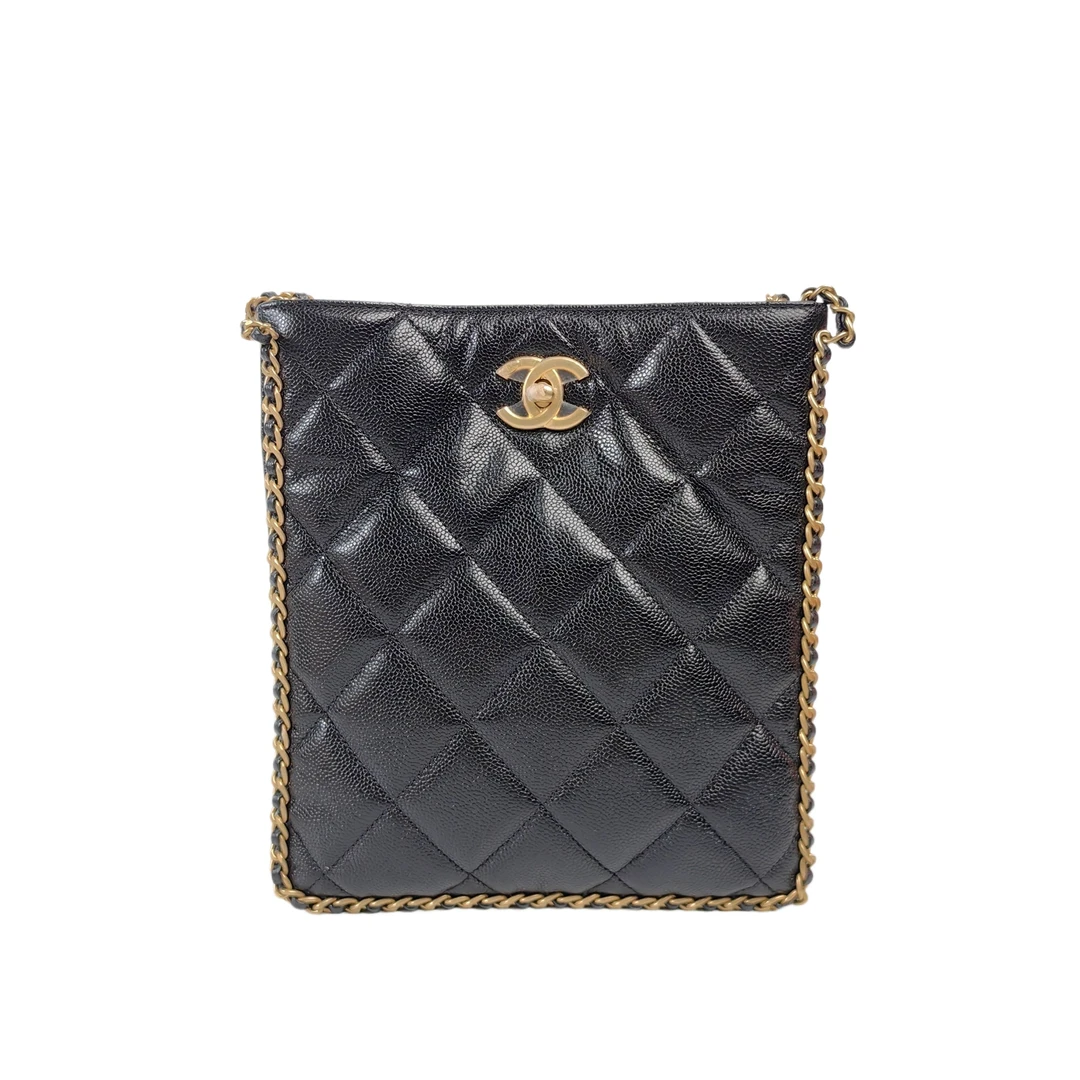 99新 Chanel/香奈儿 安洁利严选嬉皮包/BK0097253