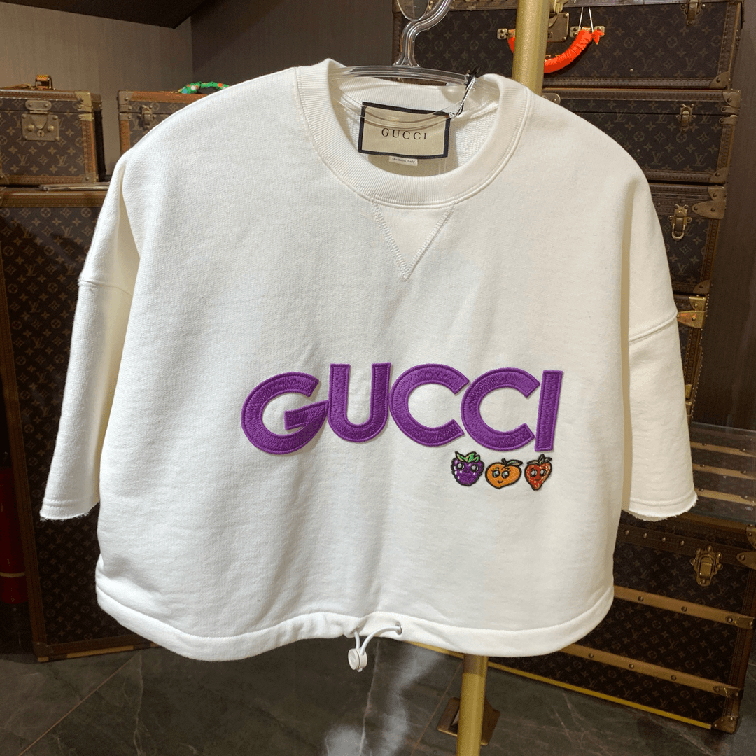 全新未使用 古驰 安洁利严选/YK0111154 卫衣