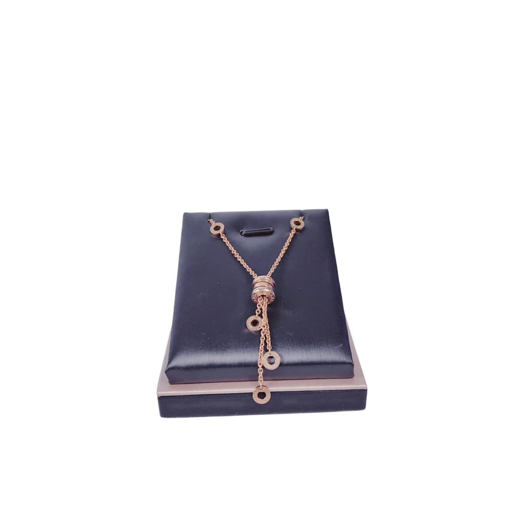 95新 宝格丽 安洁利严选弹簧系列/SK8628 项链