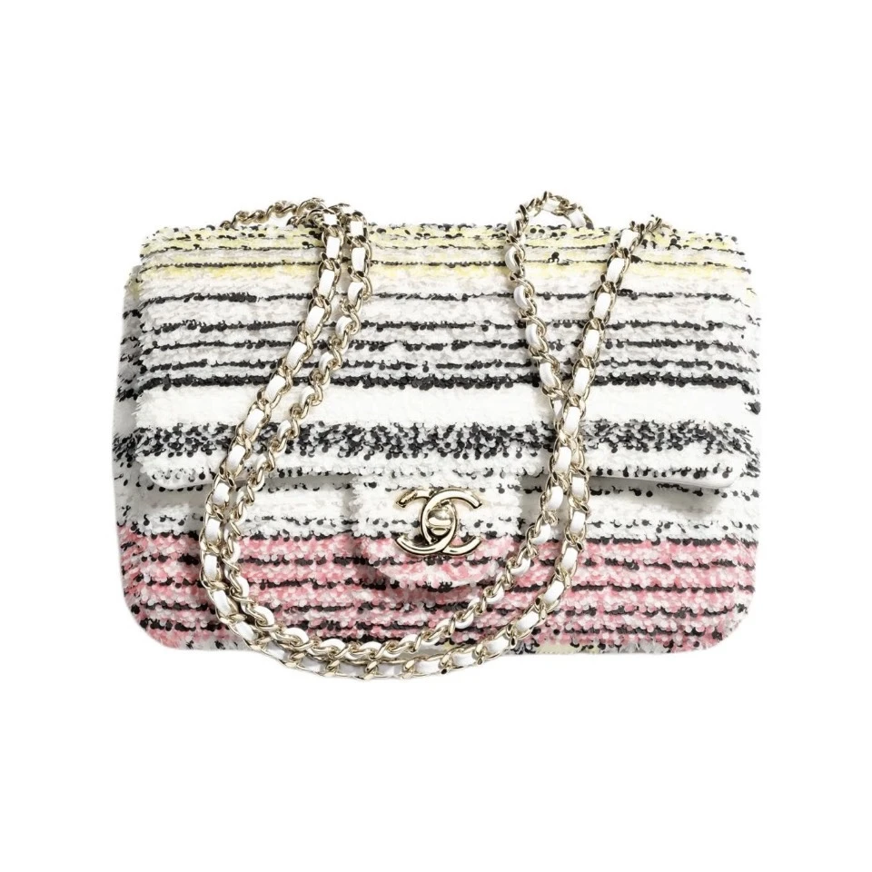 95新 香奈儿 安洁利严选其他口盖包/BK0146061 单肩包