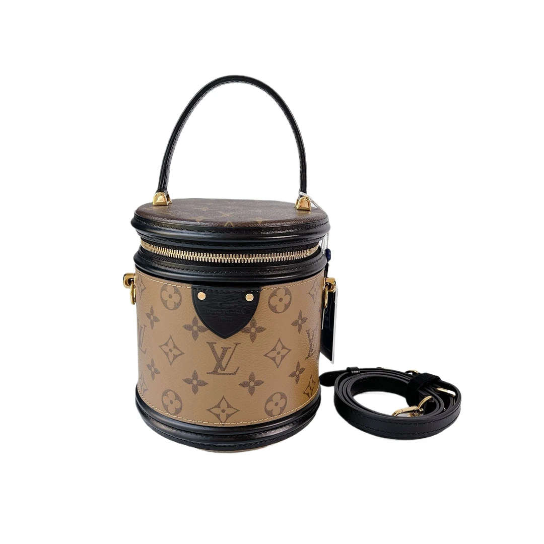 95新 LouisVuitton/路易威登 安洁利严选发财桶/BK0127440 单肩包