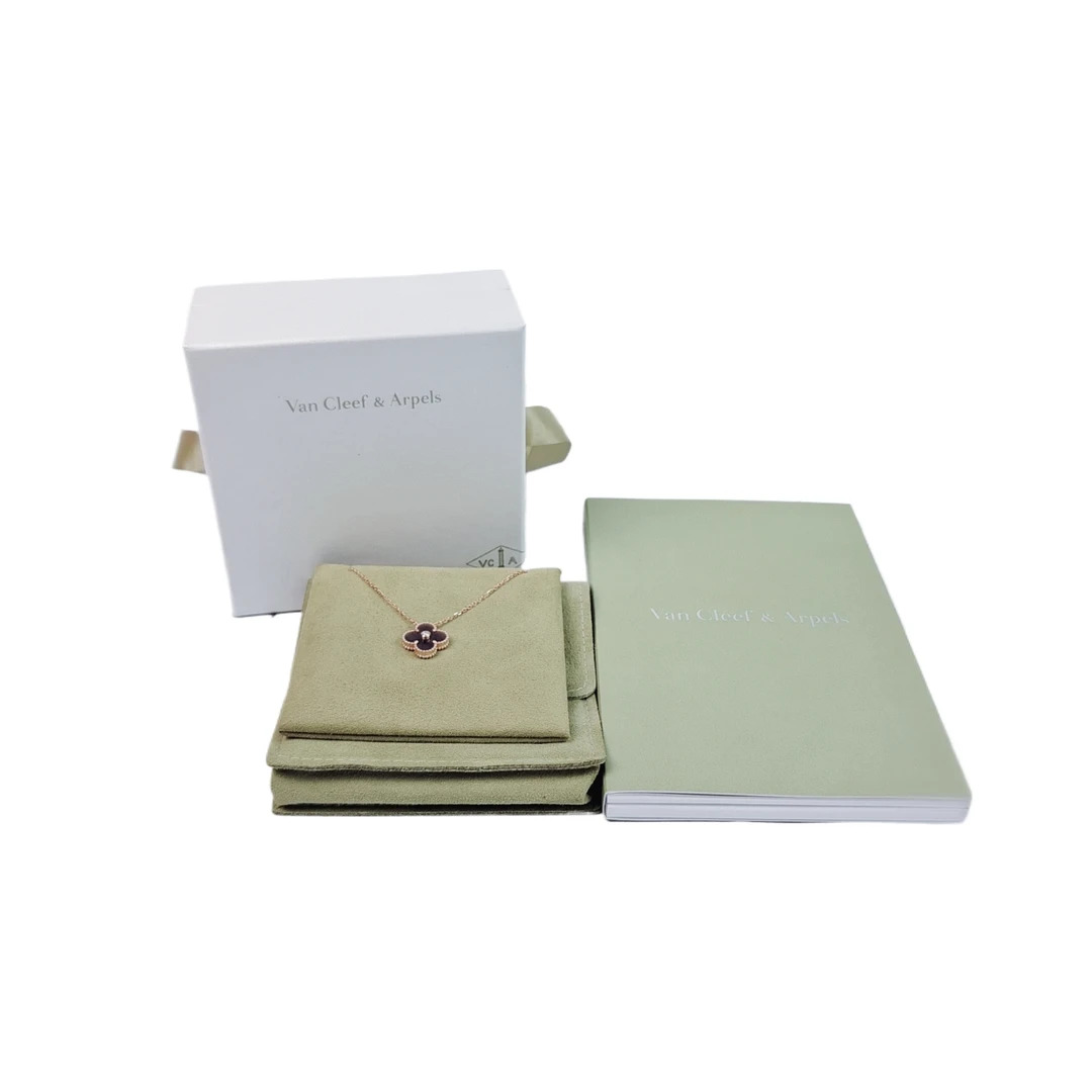 95新 梵克雅宝 安洁利严选四叶幸运系列/SK0125052
