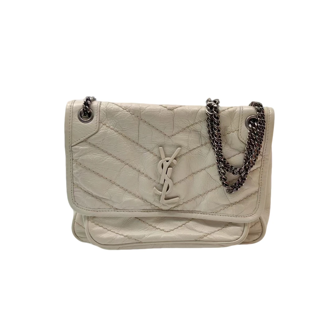 95新 YSL/圣罗兰 安洁利田哥链条包/MM71204