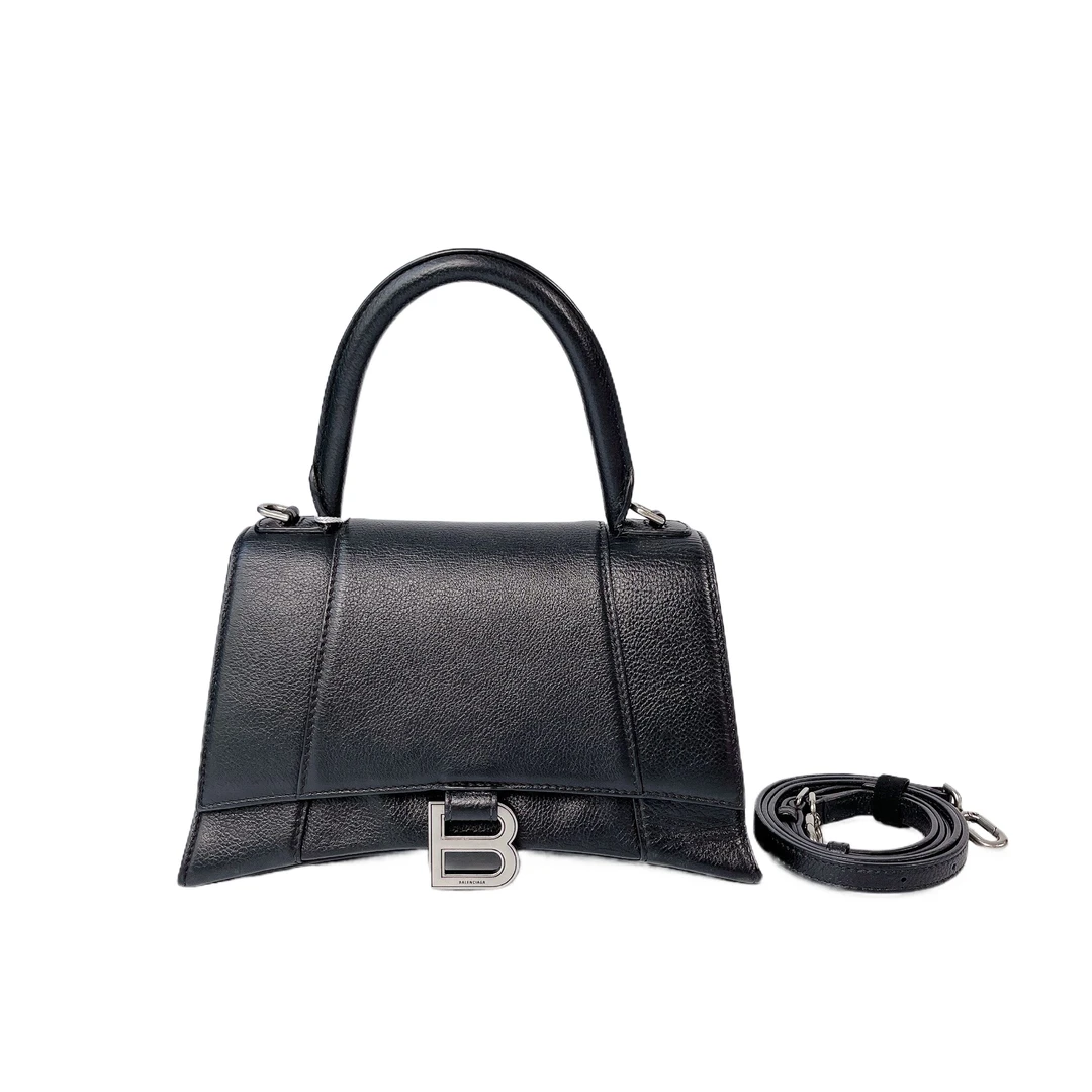 95新 巴黎世家 安洁利严选沙漏包/BK0139587 斜挎包