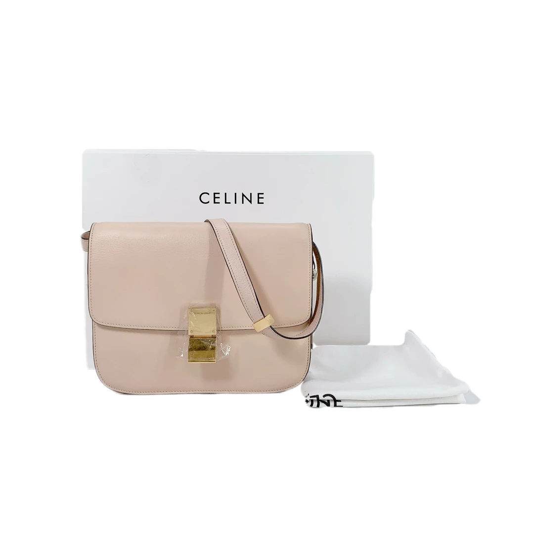95新 Celine/思琳 安洁利严选斜挎包/YH102840