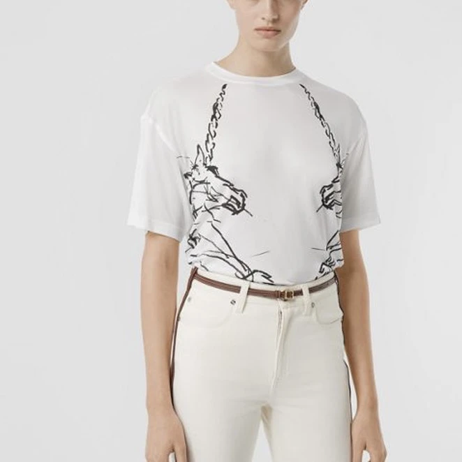 95新 博柏利 安洁利严选/YK0116041 T恤