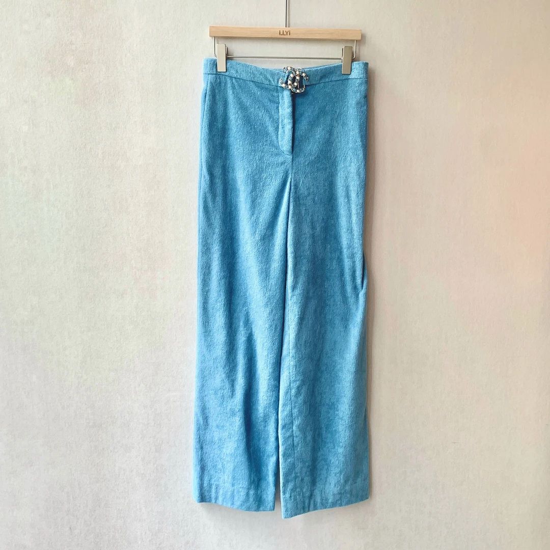 99新 香奈儿 安洁利严选/YK0113672 休闲裤