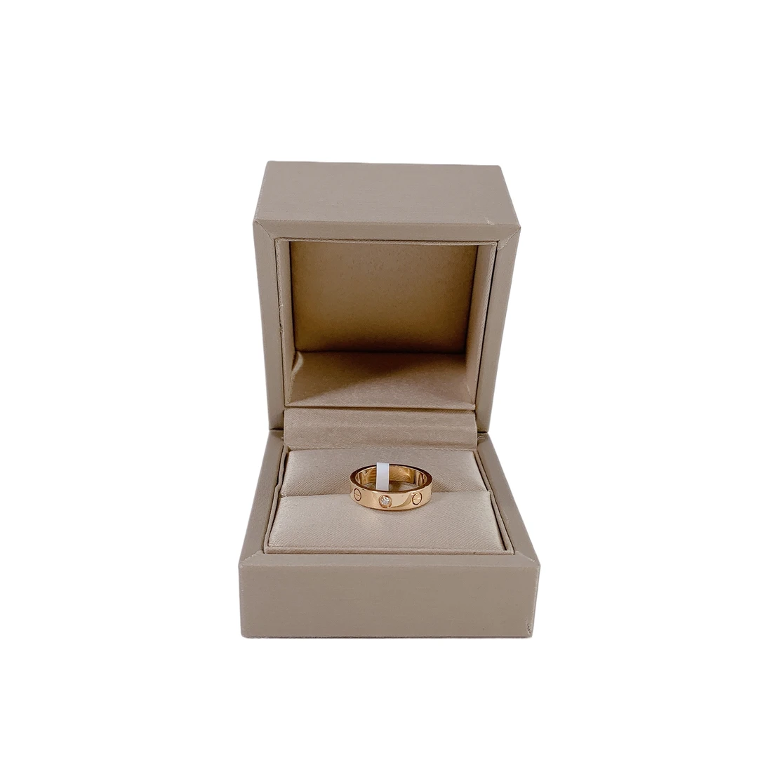 95新 Cartier/卡地亚 95新 卡地亚 安洁利严选/SK0112003 戒指