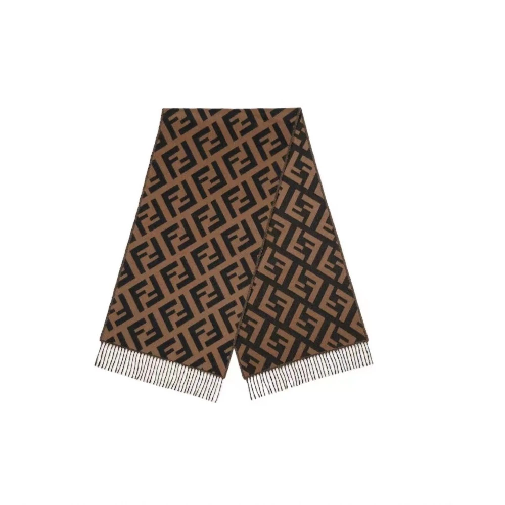 99新 FENDI/芬迪  安洁利严选围巾/QX
