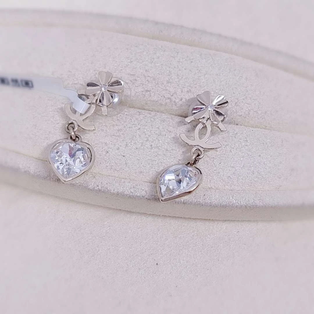 95新 香奈儿 安洁利严选/SK0112657 耳钉