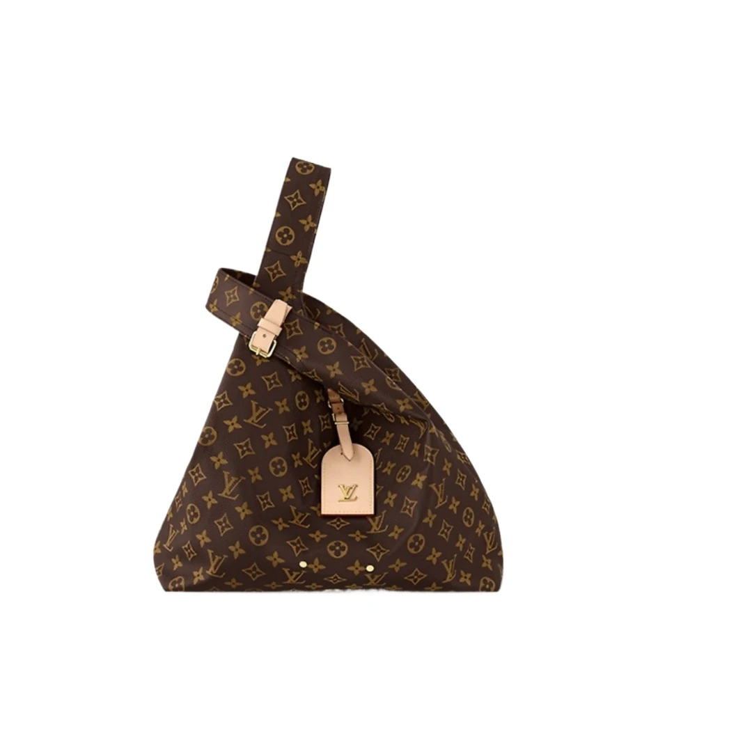 99新 LouisVuitton/路易威登 安洁利严选菜篮子/BK0146826 手提包