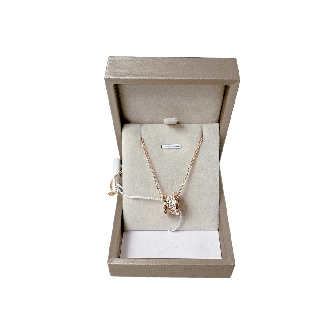 95新 宝格丽 安洁利严选弹簧系列/SK0126055 项链