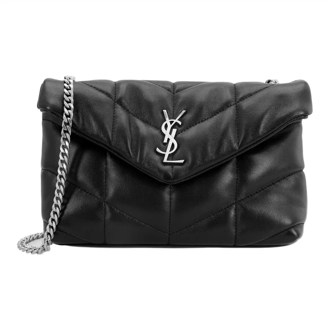 95新 YSL/圣罗兰 安洁利田哥链条包/ZH813197