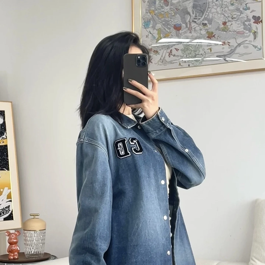 95新 迪奥 安洁利严选/YK0117754 牛仔外套