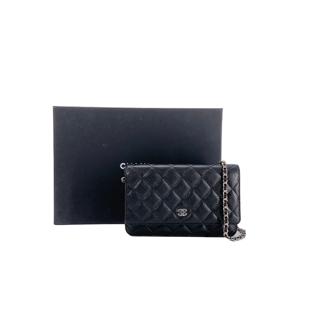 99新 Chanel/香奈儿  安洁利严选经典款WOC/BK0128307 斜挎包