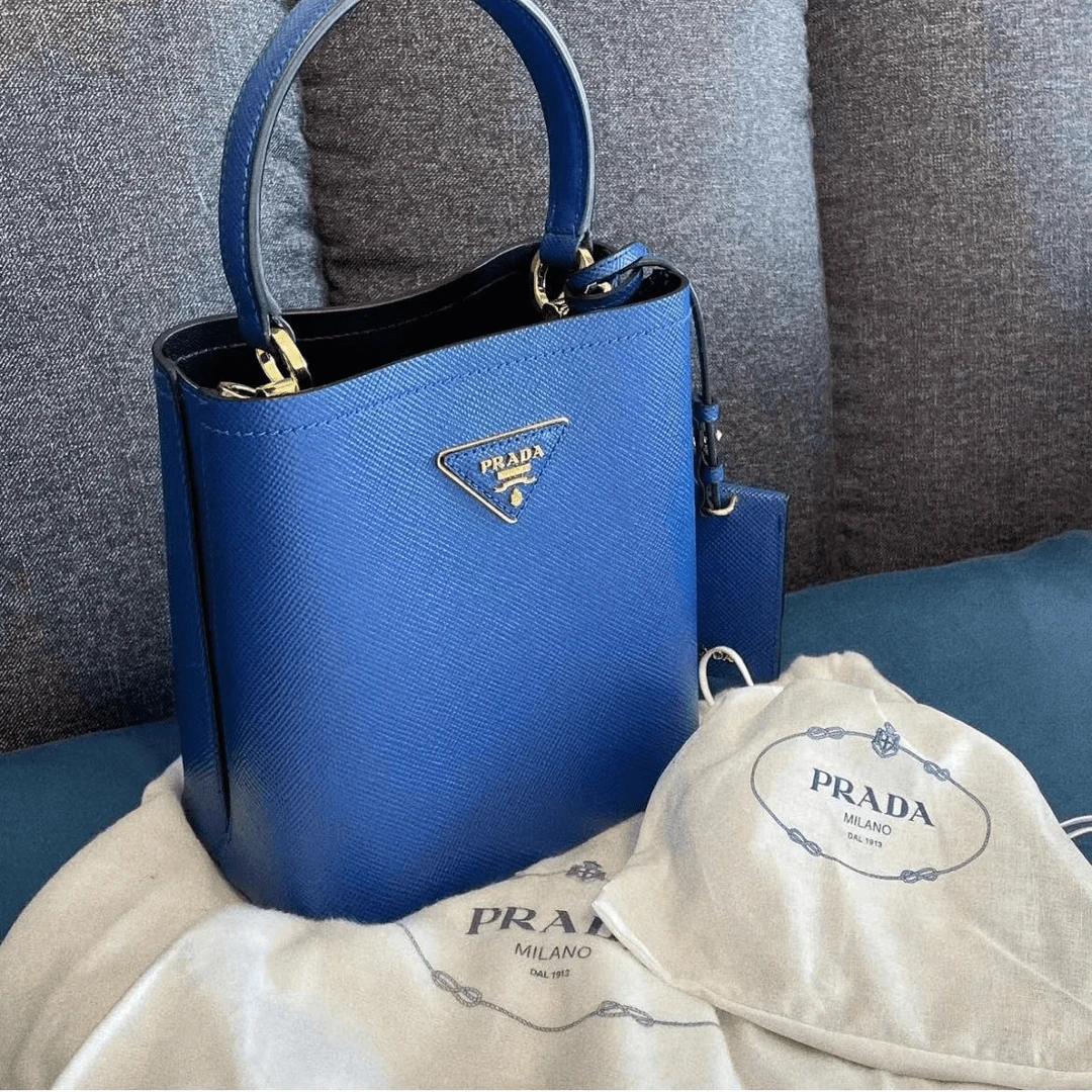 95新 Prada/普拉达 安洁利严选手提包/zh716137
