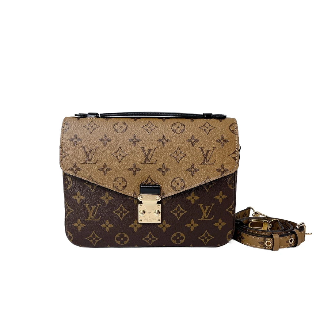 99新 LV 安洁利严选邮差包/BK0141065 单肩包