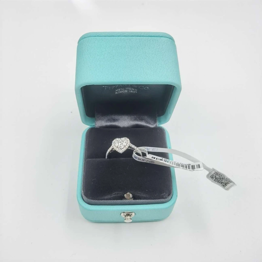 95新 Tiffany & Co./蒂芙尼 安洁利严选/SK0122561 戒指
