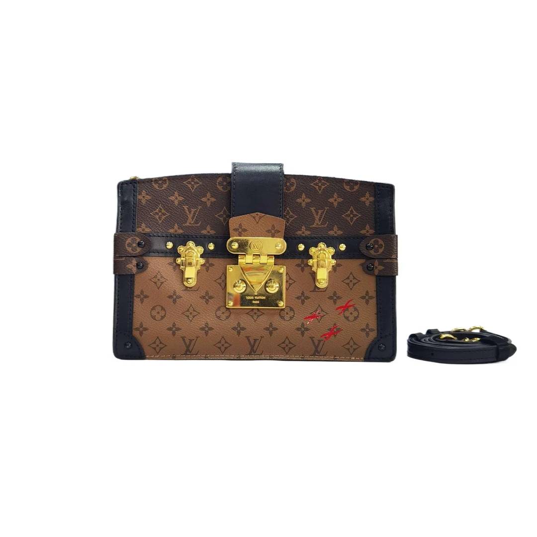 95新 LouisVuitton/路易威登 95新 LV 安洁利严选小硬箱/BJ8915