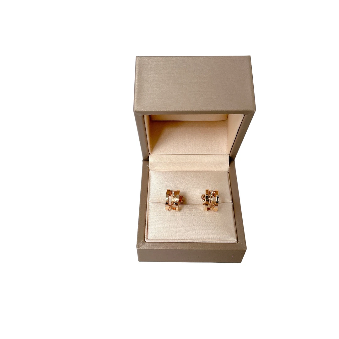 95新 BVLGARI/宝格丽 安洁利严选弹簧系列/SK0125194 耳环