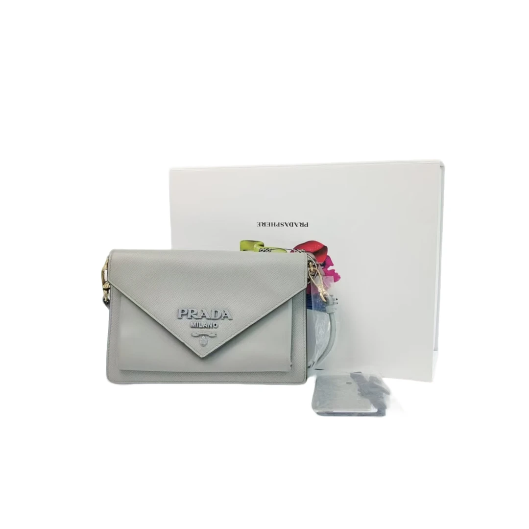 95新 Prada/普拉达 安洁利严选斜挎包/YH919011