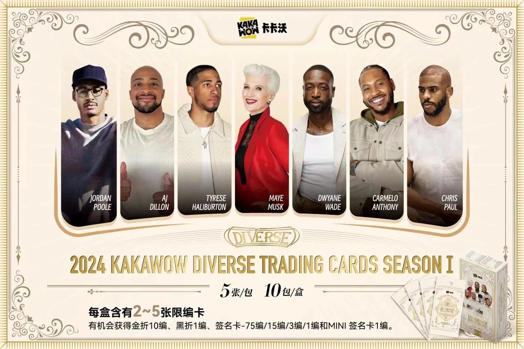 卡卡沃 2024 Trading Cards Season I 卡牌（代拆）