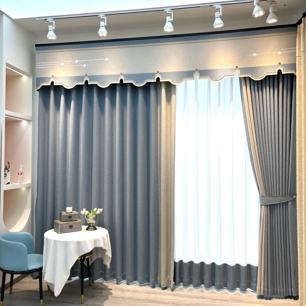 博尔特新品窗帘大样（5.6米的帘身）