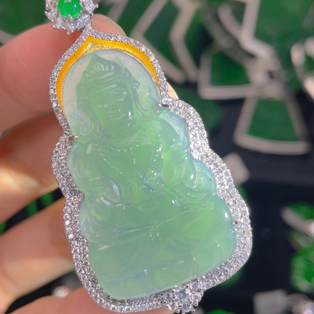 【闪购商品】翡翠颈饰未镶嵌