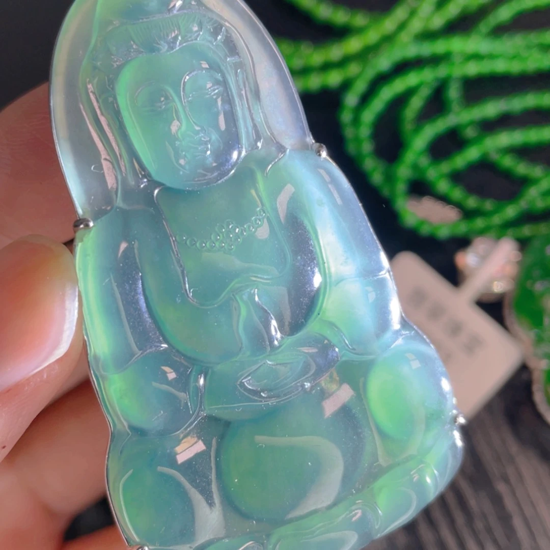 【闪购商品】翡翠颈饰未镶嵌