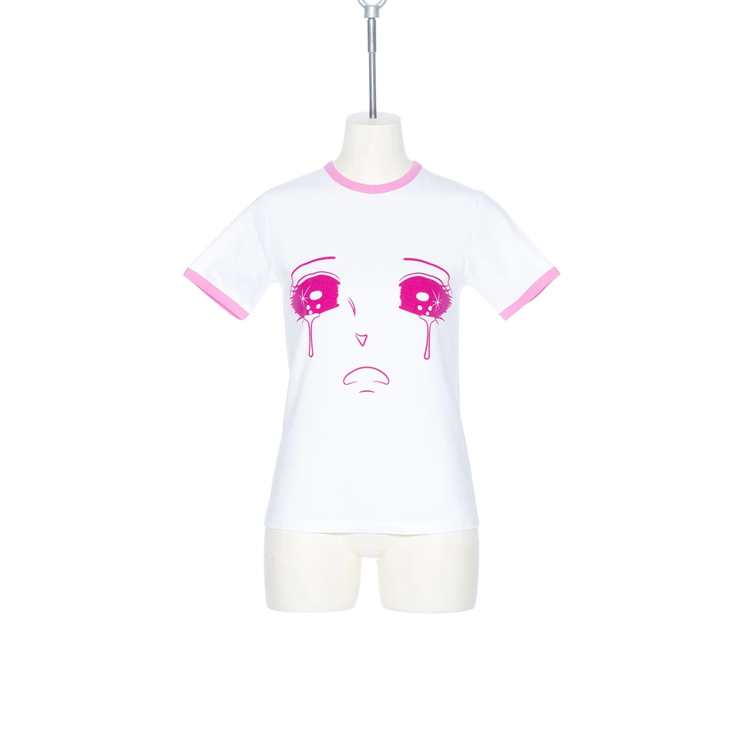 PUSH BUTTON设计师品牌 哭脸短袖 休闲 DSC买手店 P174C0710530