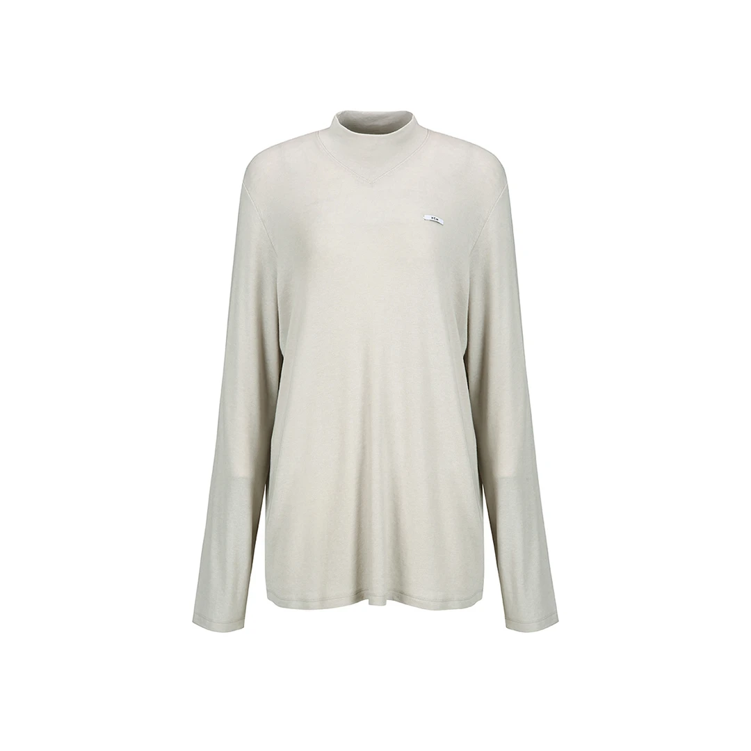 YCH设计师品牌 半高领打底衫 气质百搭 DSC买手店 Y054D0810319