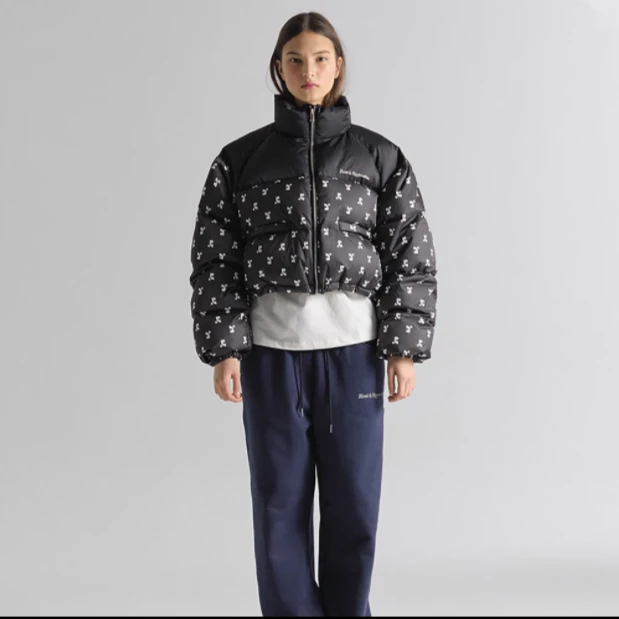 Rest and Recreation AW23R12005 Logo图案短夹克 DSC买手店