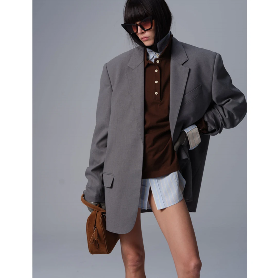 COEMES设计师品牌驳领西装外套DSC买手店C134D0941701