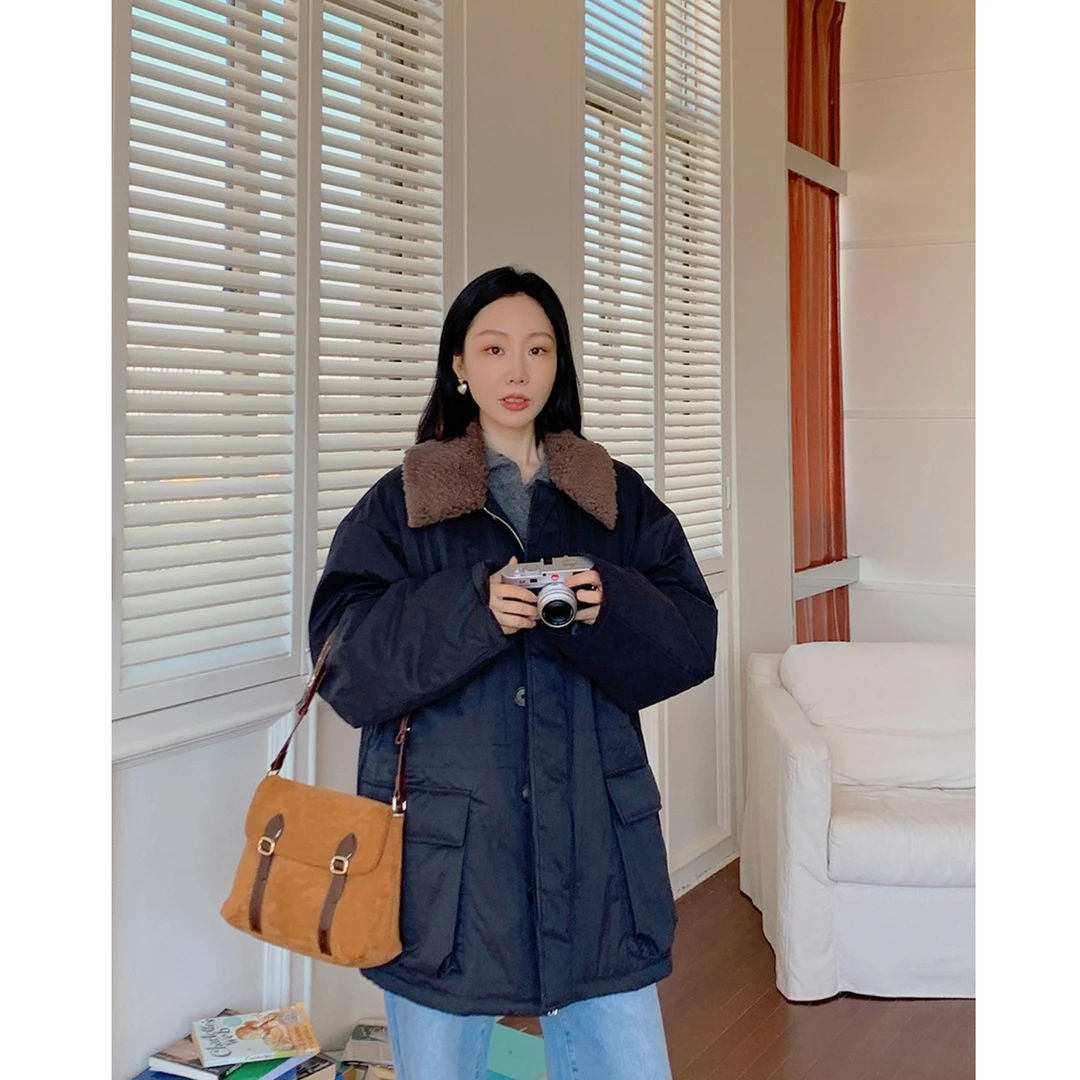 IMMI 机能绗棉猎装夹克 工装风时尚 DEARSOCUTE买手店 AW23I01070