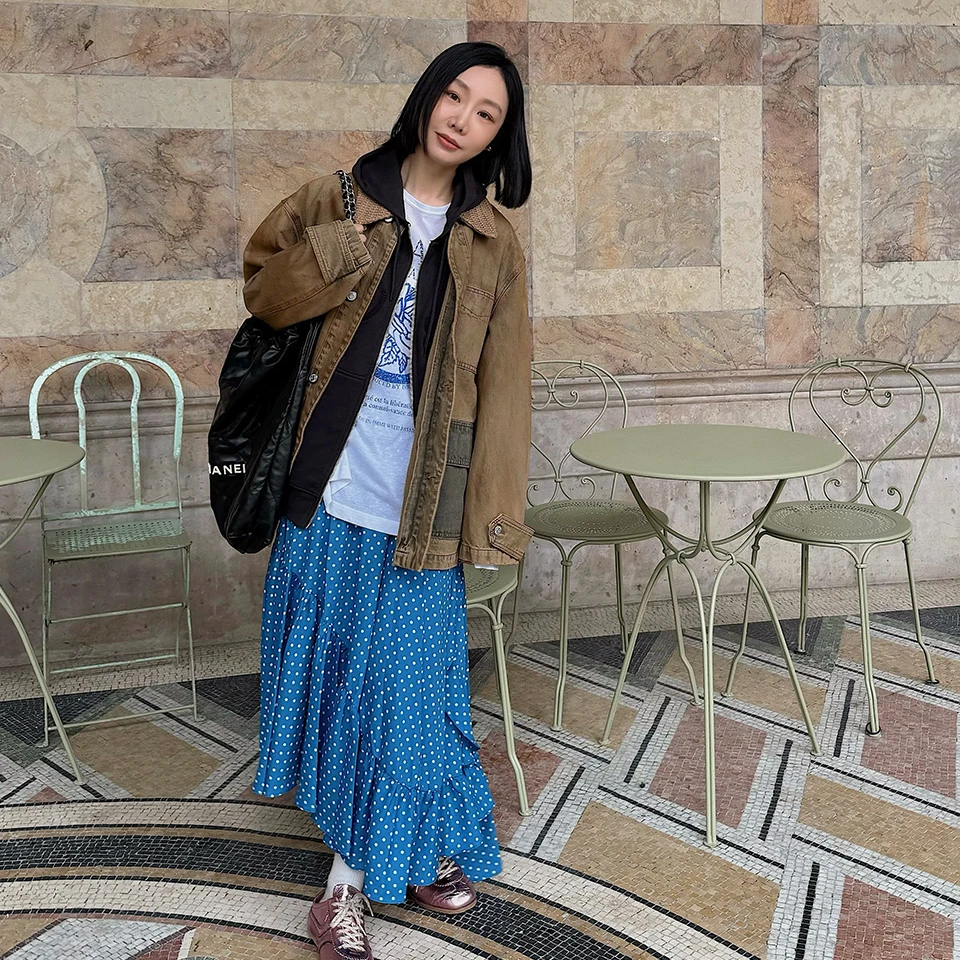 JUNWEI LIN设计师品牌 阔型牛仔外套 休闲DSC买手店 J034D0941706