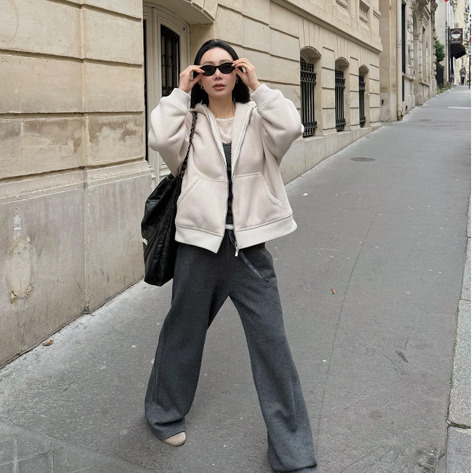 CPLUS SERIES 加绒内里连帽外套 休闲时尚DSC买手店 C124D0741703