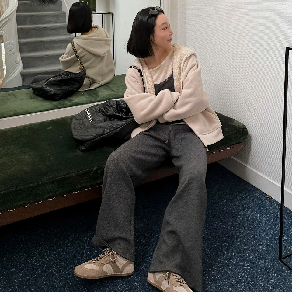 RODERIC WONG 抽绳空气裤 休闲气质百搭 DSC买手店 R134D1023018