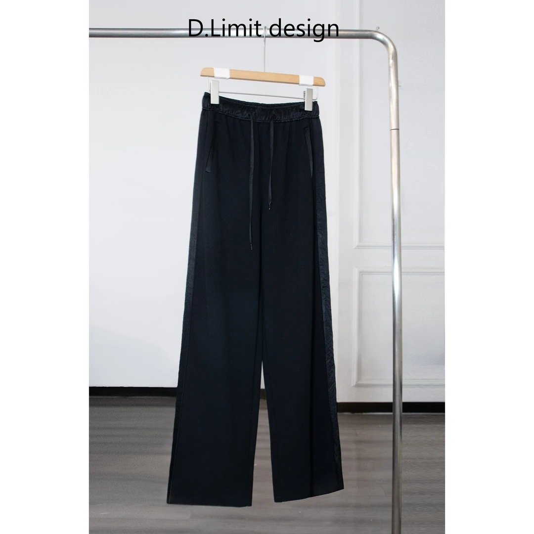 【D.Limit design】舒适直筒宽松裤DLZX559