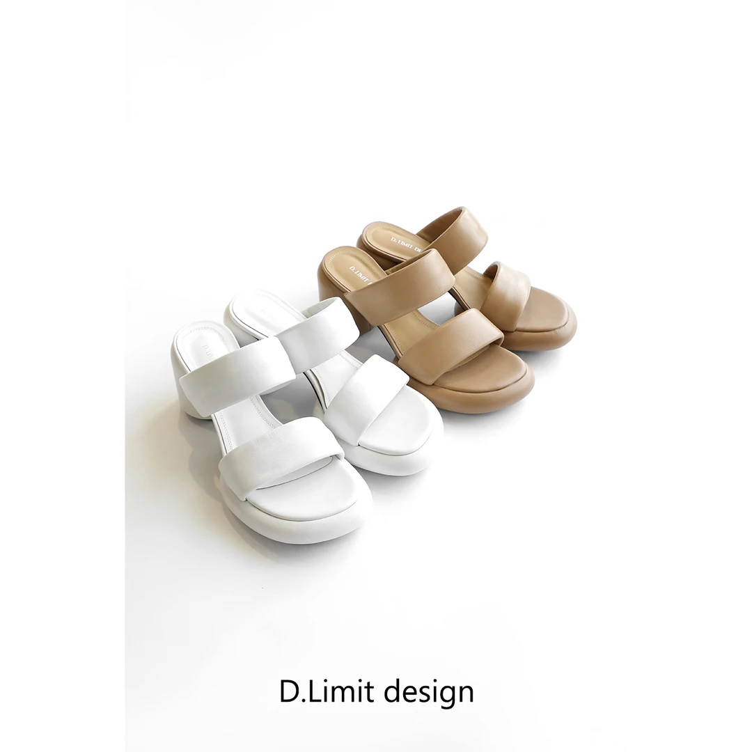 【D.Limit design】简约纯色舒适凉鞋DLMH847