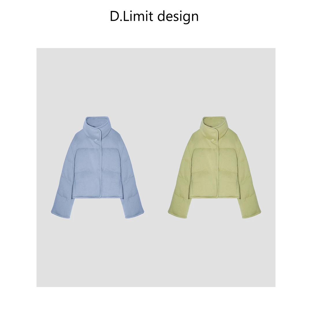 【D.Limit design】多巴胺立领鹅绒服DLYXH0023