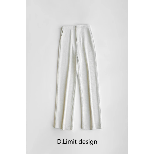 【D.Limit design】简约宽松直筒休闲裤