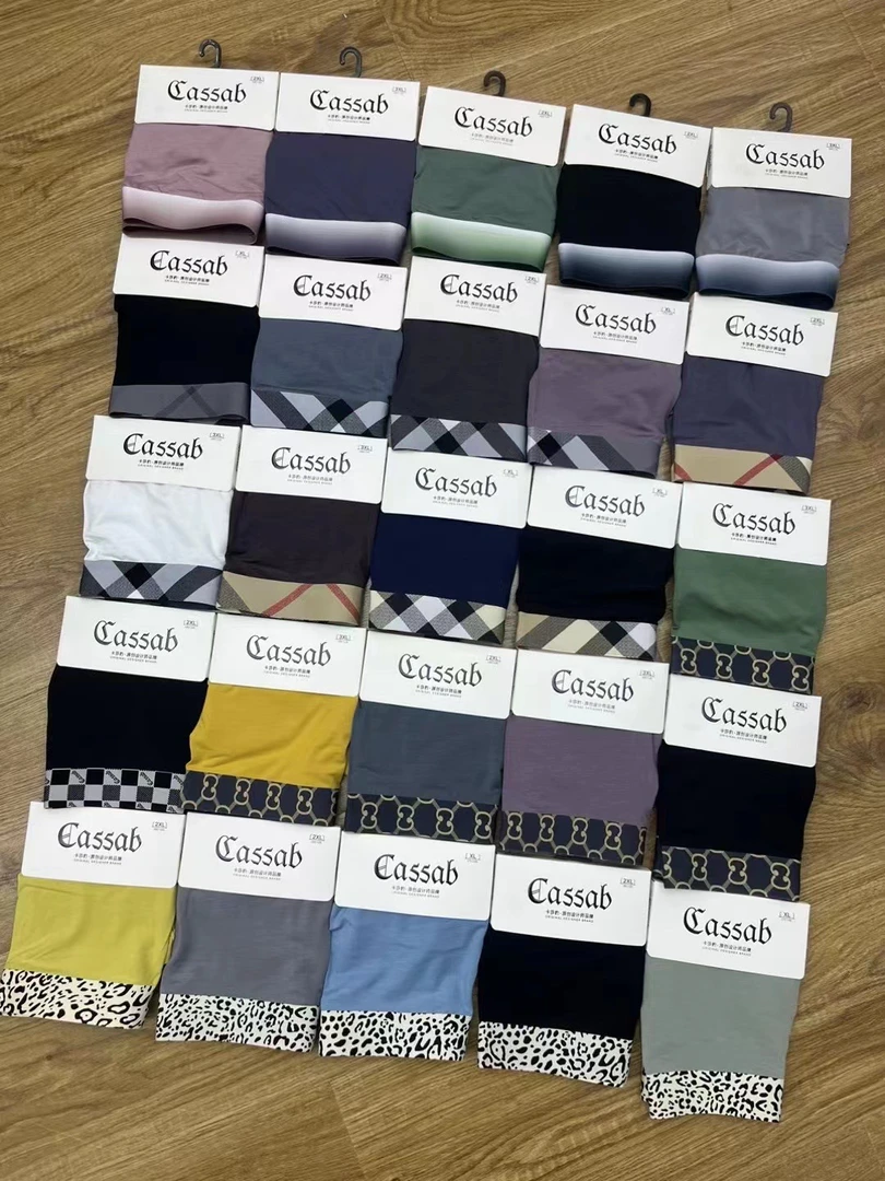 卡莎豹男士内裤 2条 （下单备注身高体重）我给你配最新款