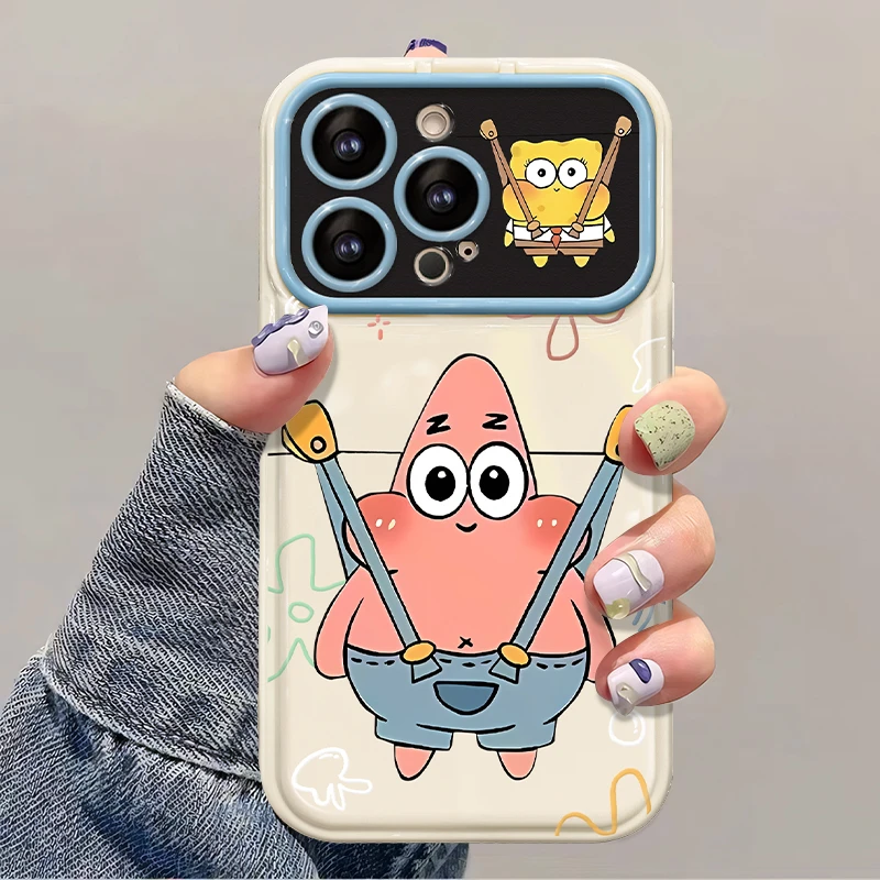 晾衣杆宝宝苹果华为vivo/oppo小米翻盖镜子大视窗iPhone15手机壳