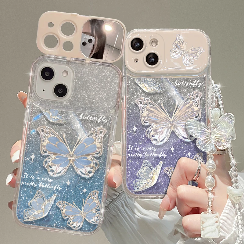 仙女蝶iPhone苹果14/13/12/11promax/华为/vivo/oppo/小米手机壳