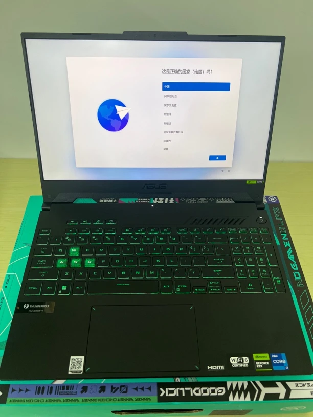 90新 华硕天选 华硕天选4 游戏本 i7-12700 大型游戏P S设计直播