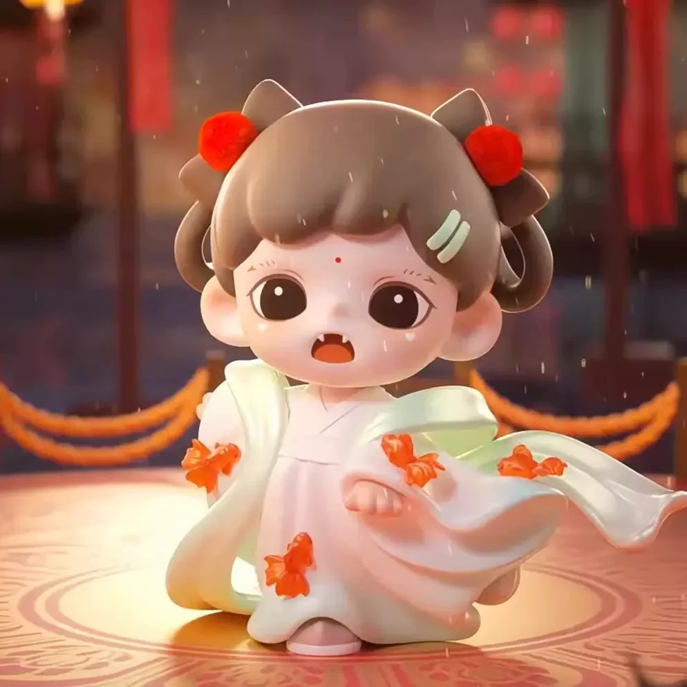 【李李潮玩】  正版Baby zorra三代玲珑赋潮玩盲盒摆件手办生日礼物