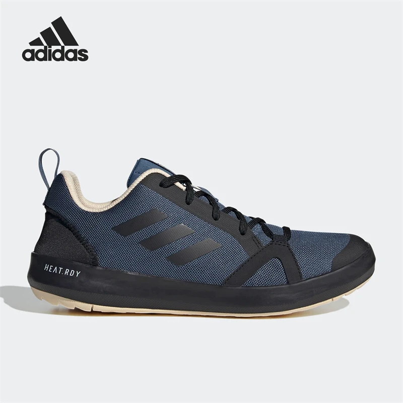 正品Adidas/阿迪达斯 户外男子经典耐磨缓震休闲运动溯溪鞋HP8642
