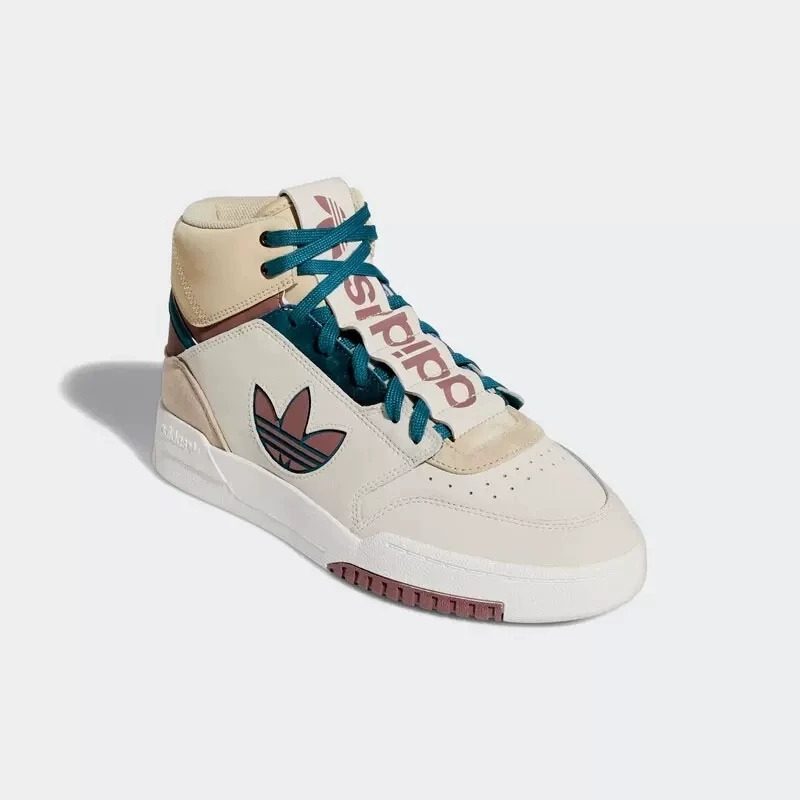 正品Adidas/阿迪达斯三叶草男子高帮轻便运动休闲板鞋GV9326
