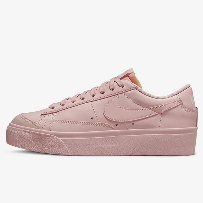 正品Nike/耐克开拓者板鞋女子款粉色厚底运动休闲板鞋DJ0292-600