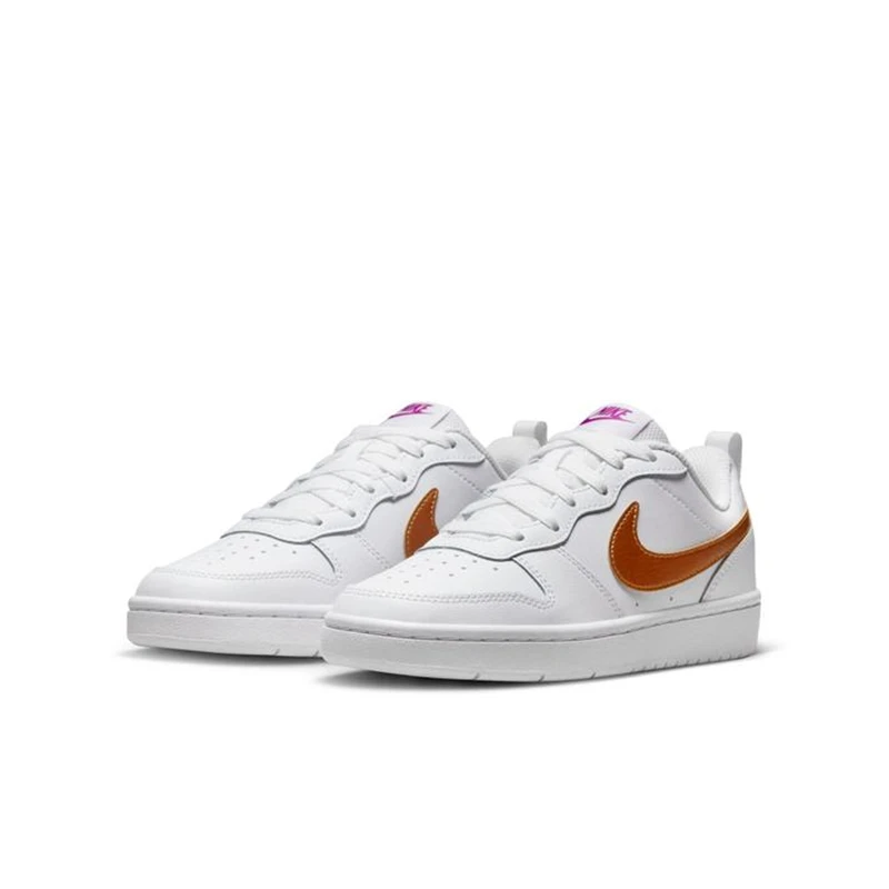 Nike/耐克女鞋小白鞋COURT金标低帮板鞋运动鞋休闲鞋DQ5979-100